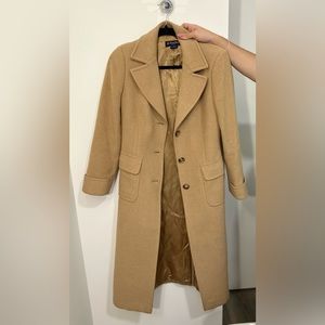 Beautiful brook’s brothers camel hair coat.